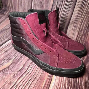 Vans SK8 Hi Reissue Metallic Twill Port Royale